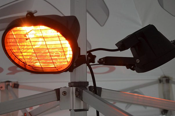 Infrared gazebo heater