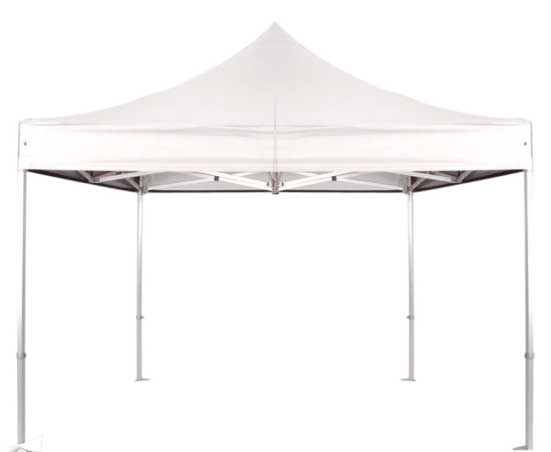 3m x 3m white gazebo