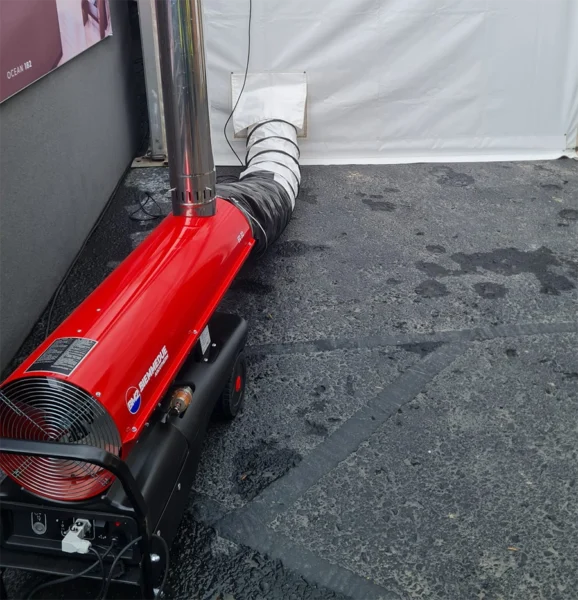 marquee heater